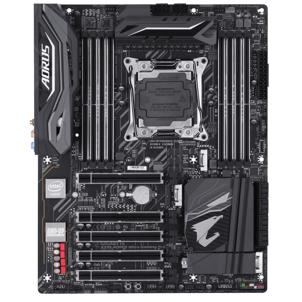 Gigabyte x299 aorus gaming обзор